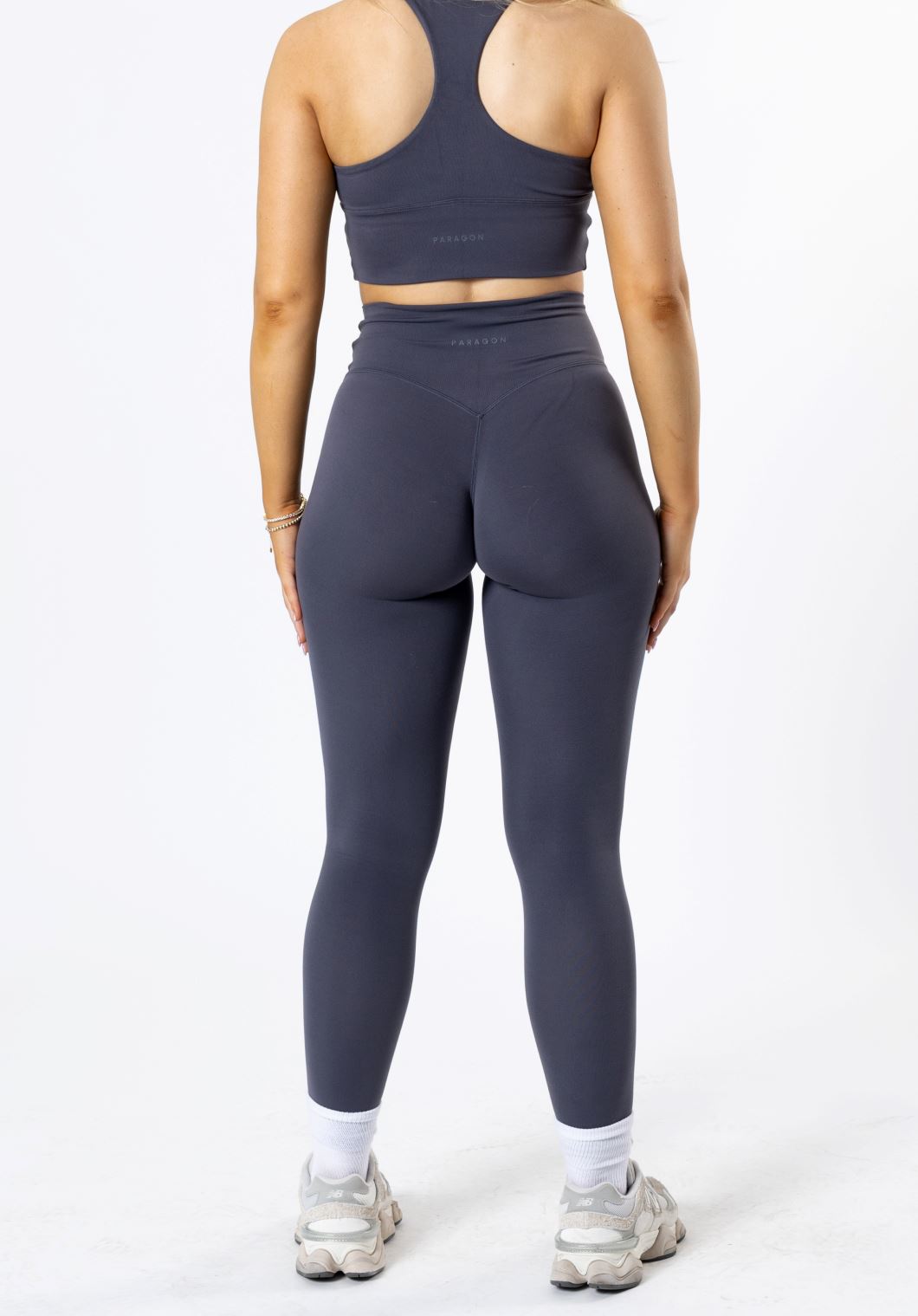 Reluna Original Sculptseam™ Legging Charcoal Leggings/Joggers Paragon Fitwear 