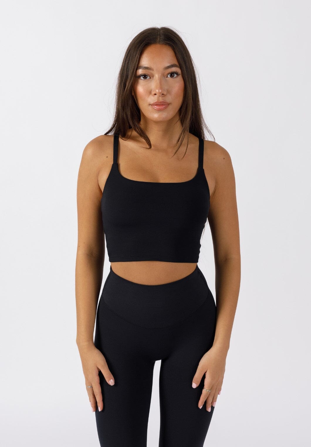 RecStretch Essential Brami Black Tops/Tanks Paragon Fitwear 