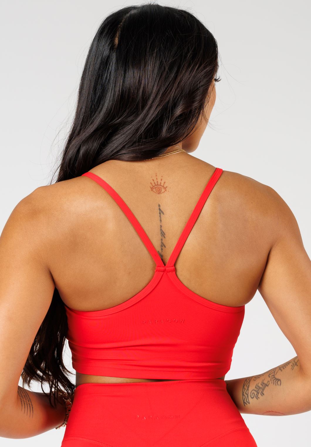 RecStretch Legend Brami Cherry Sports Bras Paragon Fitwear 