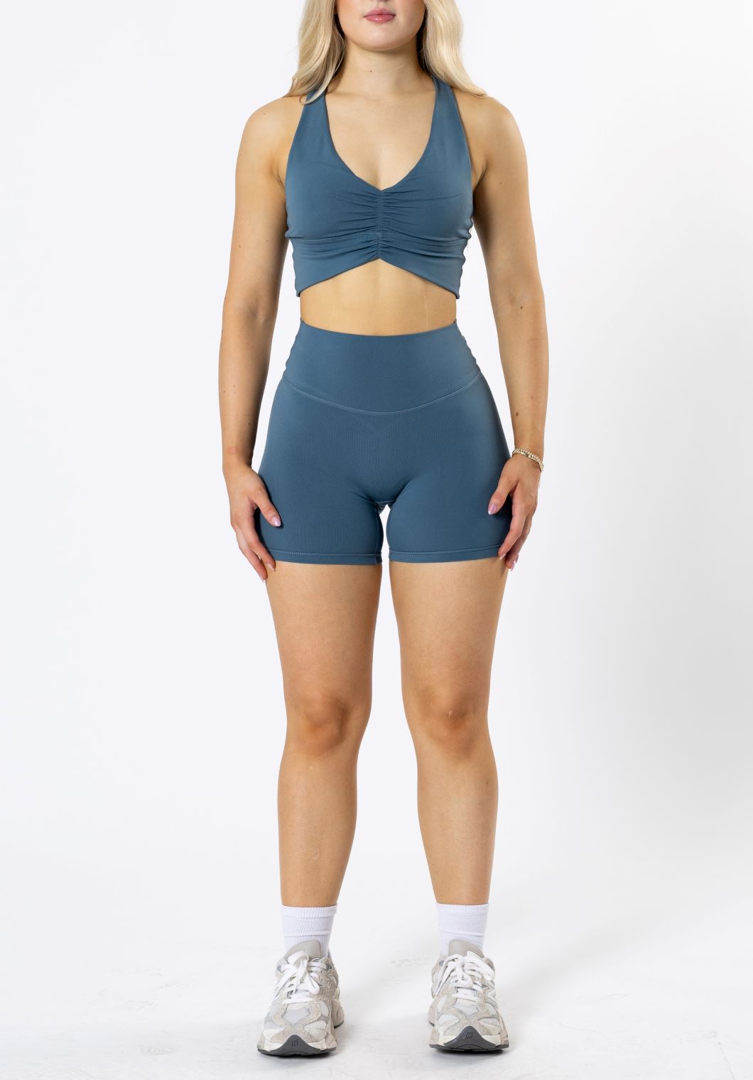 Reluna Original Sculptseam™ Short Teal Shorts Paragon Fitwear 