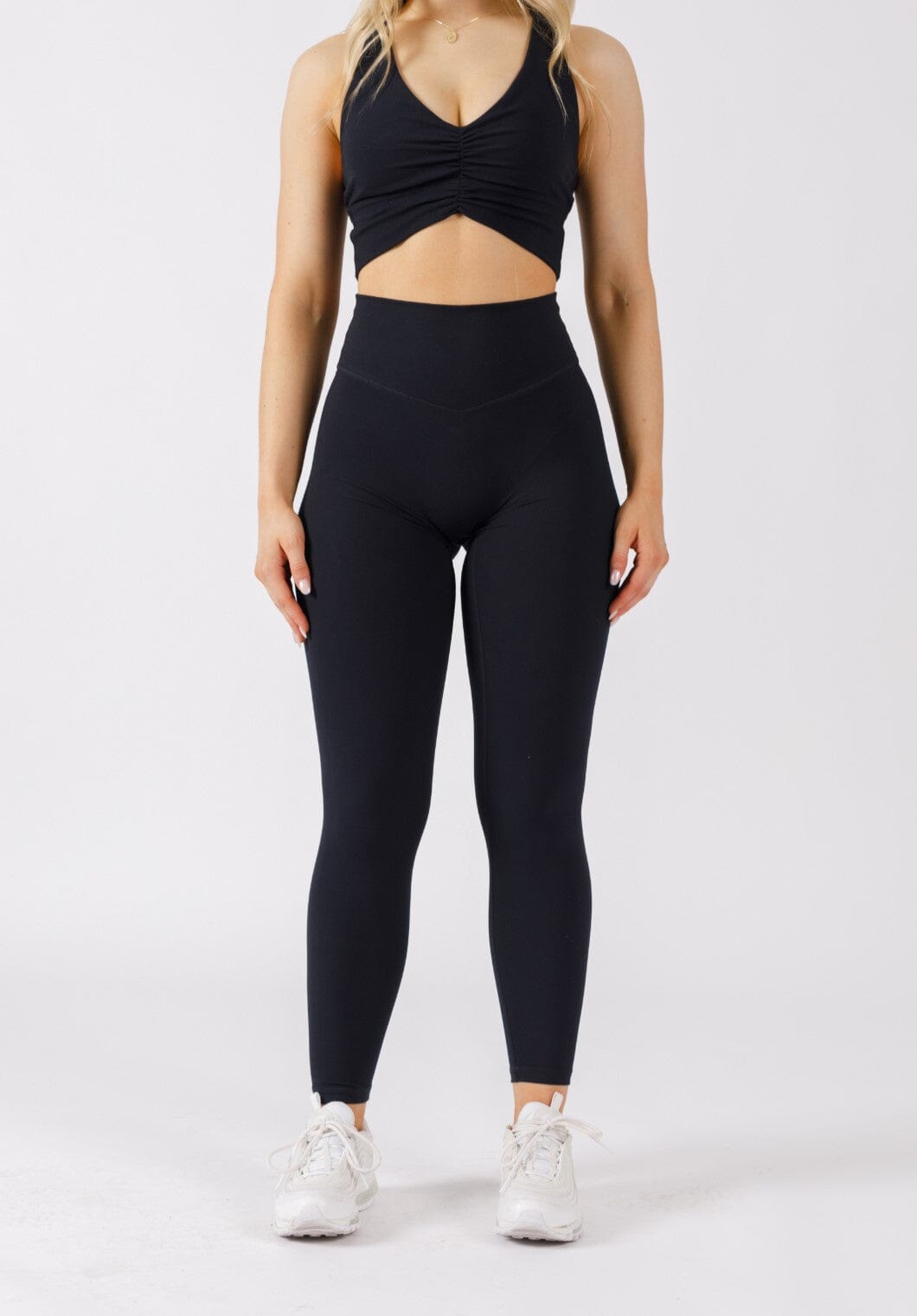 UltraLux Curve Contour Sculptseam™ Legging Black Leggings/Joggers Paragon Fitwear 