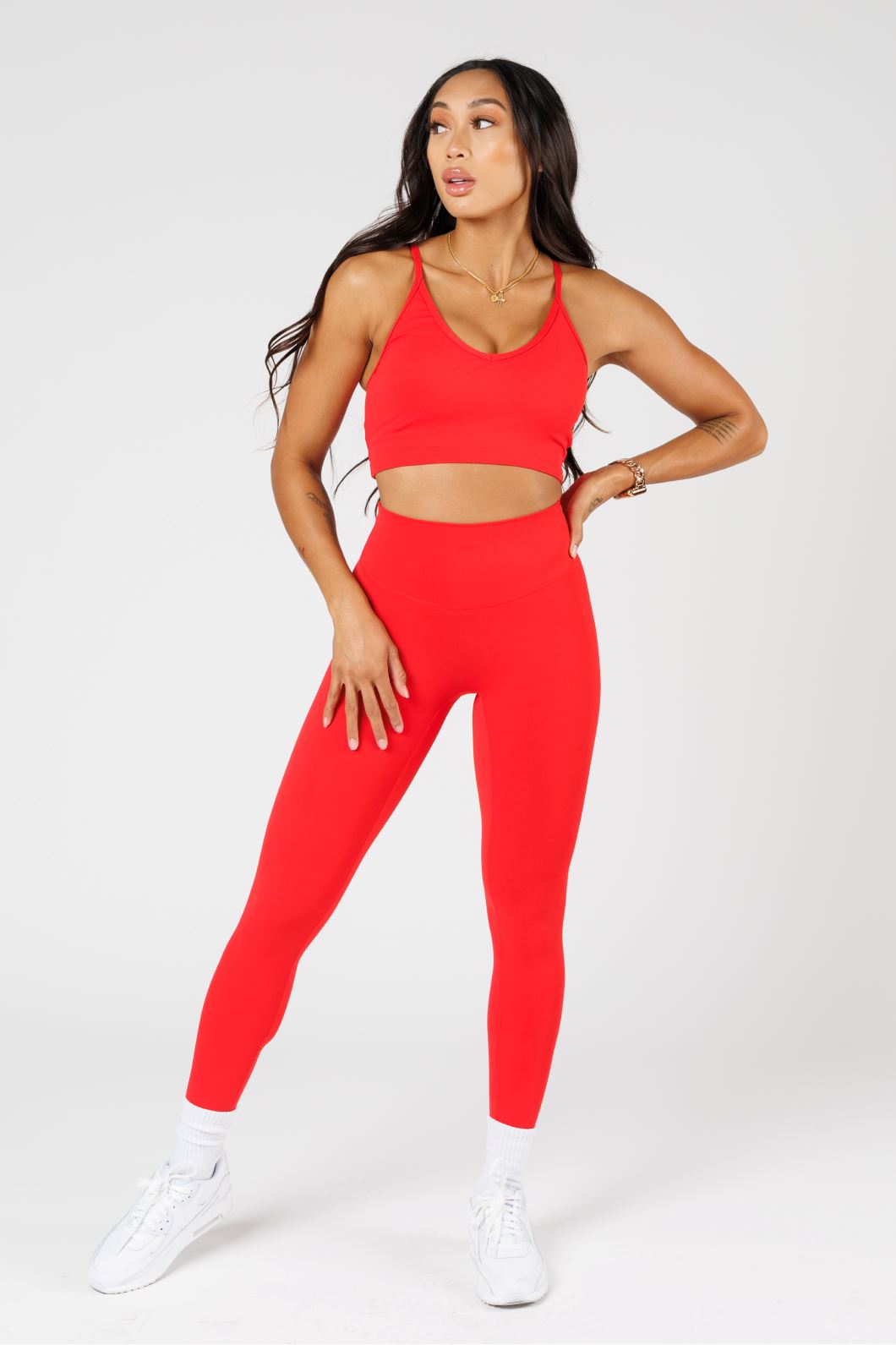 RecStretch Original Sculptseam® Legging Cherry Leggings/Joggers Paragon Fitwear 