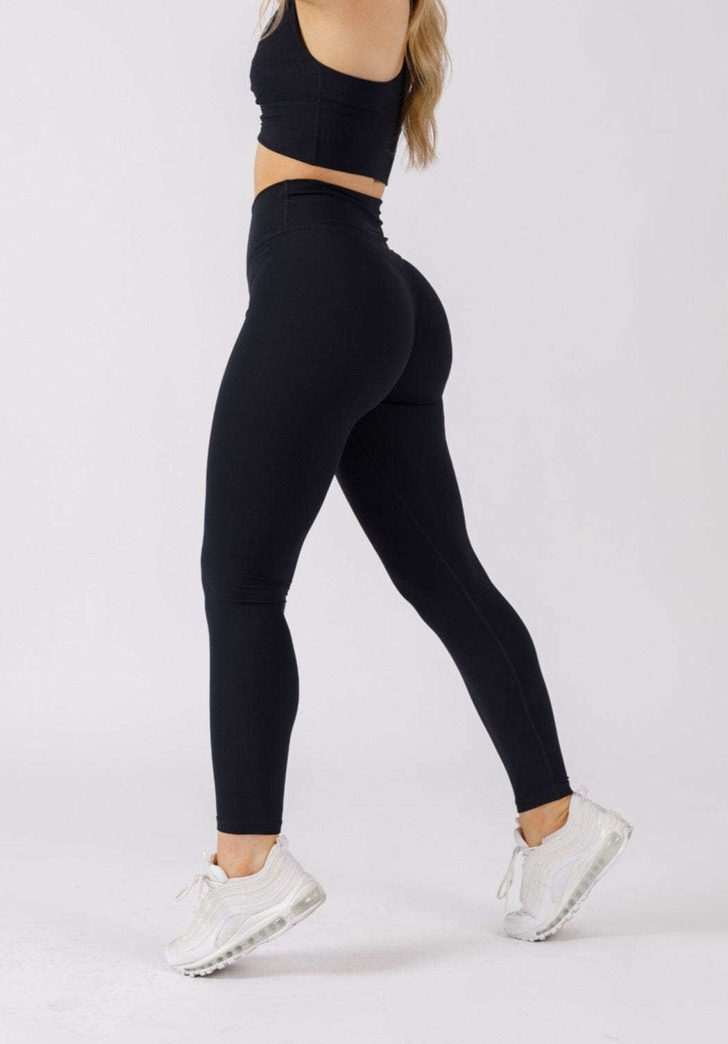 UltraLux Curve Contour Sculptseam™ Legging Black Leggings/Joggers Paragon Fitwear 