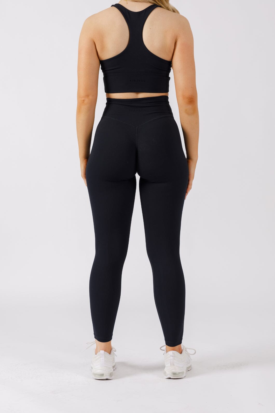 UltraLux Curve Contour Sculptseam™ Legging Black Leggings/Joggers Paragon Fitwear 