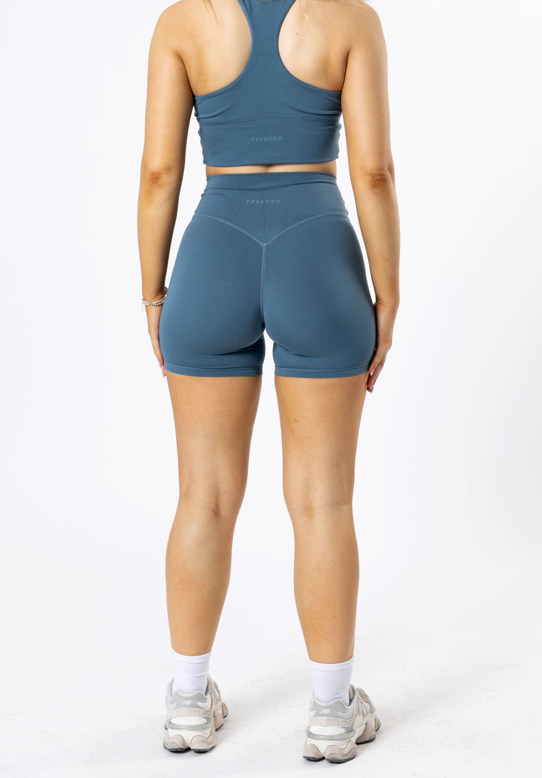 Reluna Original Sculptseam™ Short Teal Shorts Paragon Fitwear 