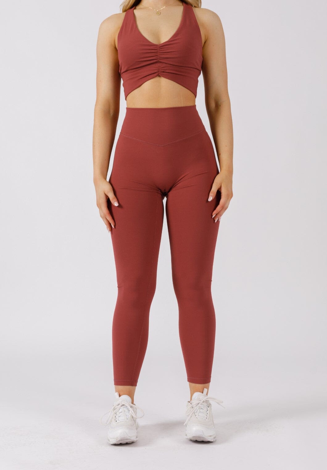 UltraLux Curve Contour Sculptseam™ Legging Strawberry Quartz Leggings/Joggers Paragon Fitwear 