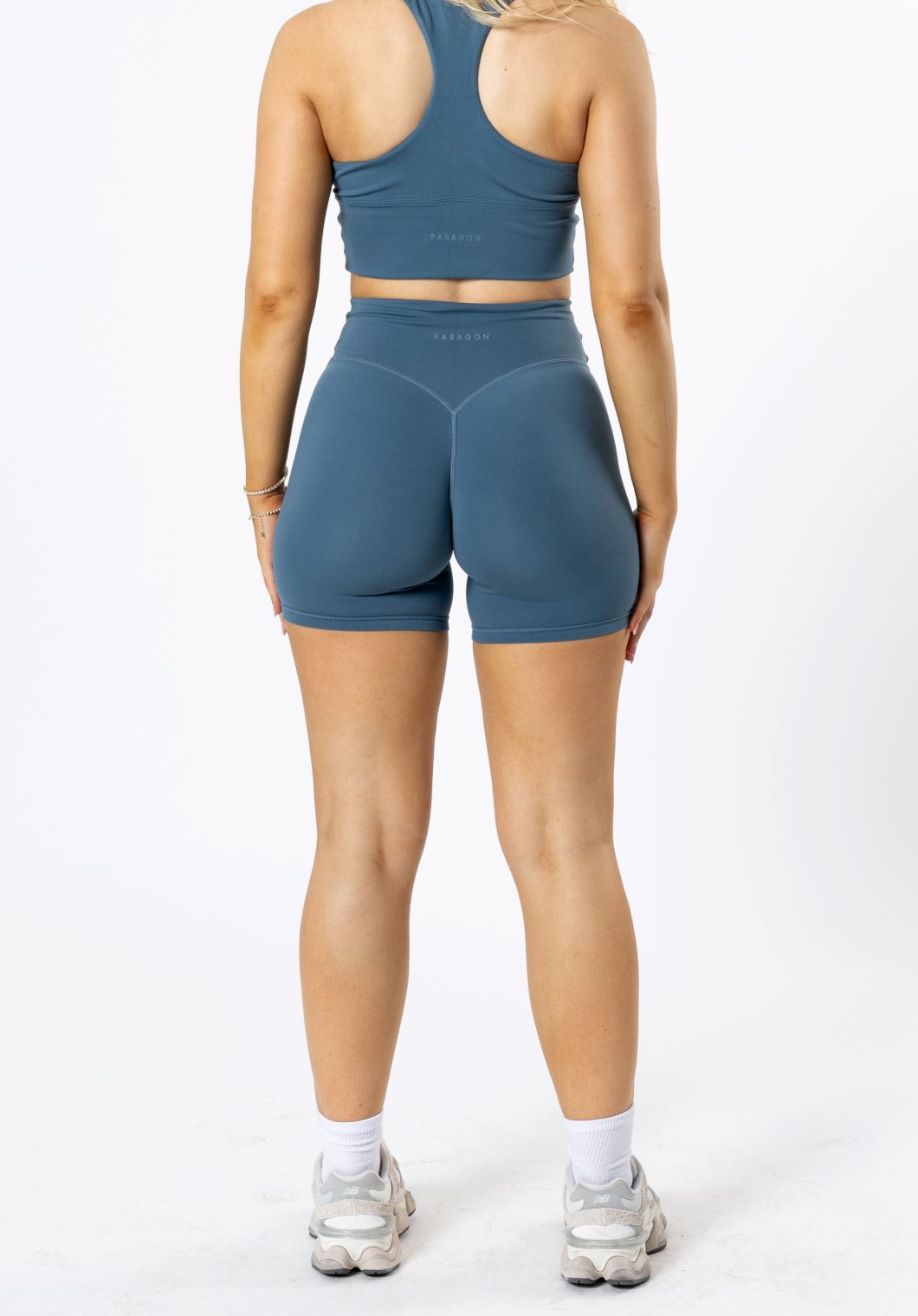 Reluna Original Sculptseam™ Plus Short Teal Shorts Paragon Fitwear 