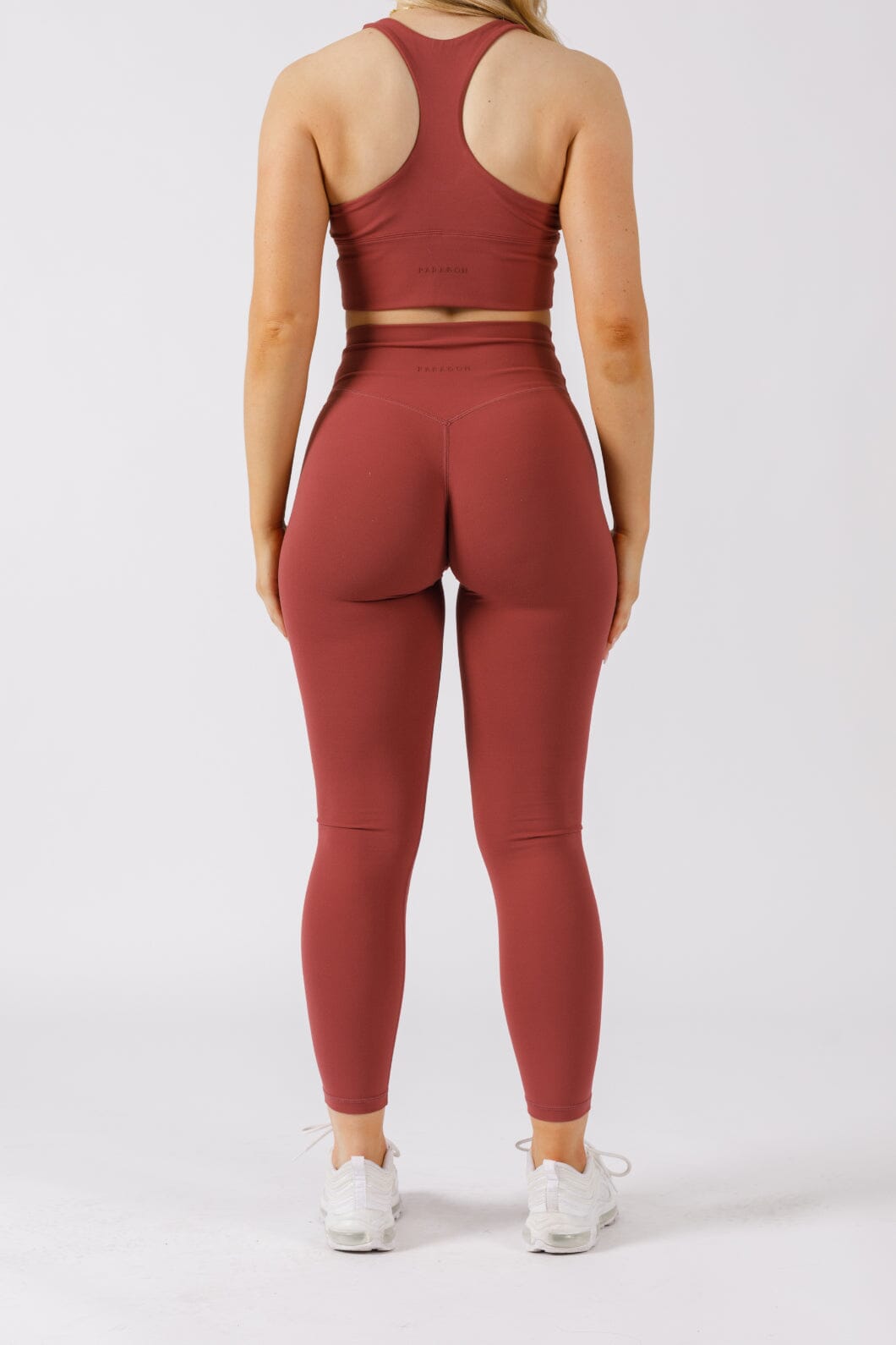 UltraLux Curve Contour Sculptseam™ Legging Strawberry Quartz Leggings/Joggers Paragon Fitwear 