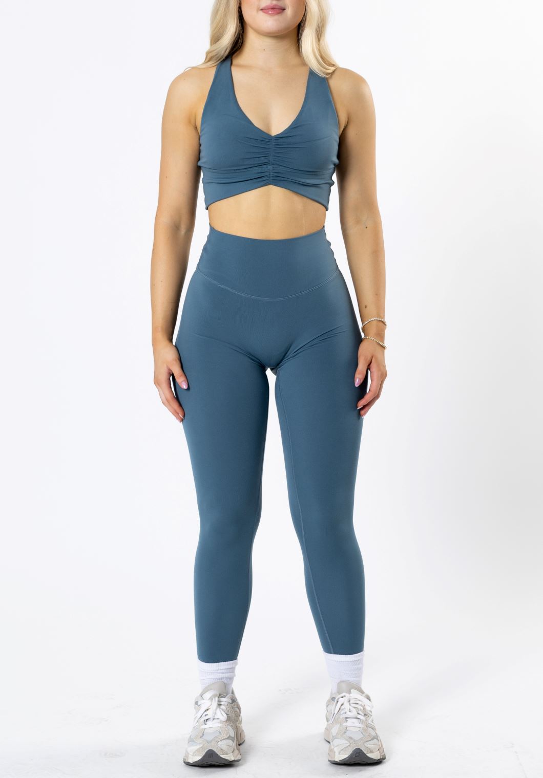 Reluna Original Sculptseam™ Legging Teal Leggings/Joggers Paragon Fitwear 