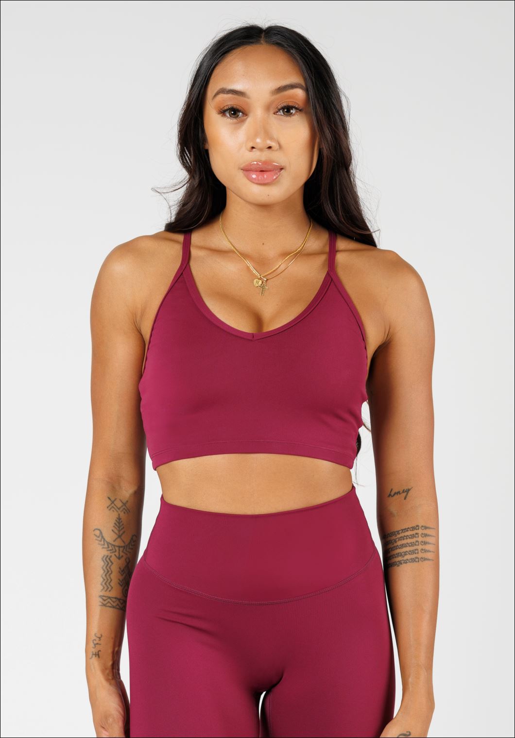 RecStretch Legend Brami Blackberry Sports Bras Paragon Fitwear 