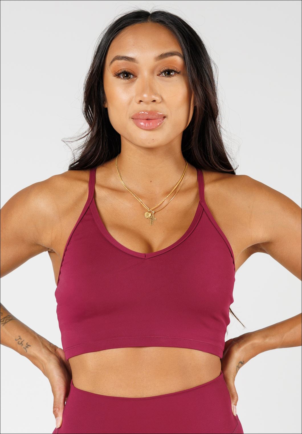 RecStretch Legend Brami Blackberry Sports Bras Paragon Fitwear 