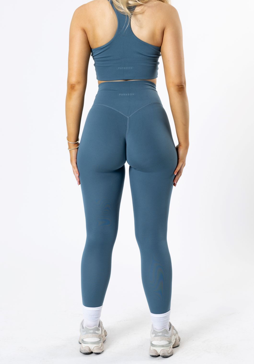 Reluna Original Sculptseam™ Legging Teal Leggings/Joggers Paragon Fitwear 