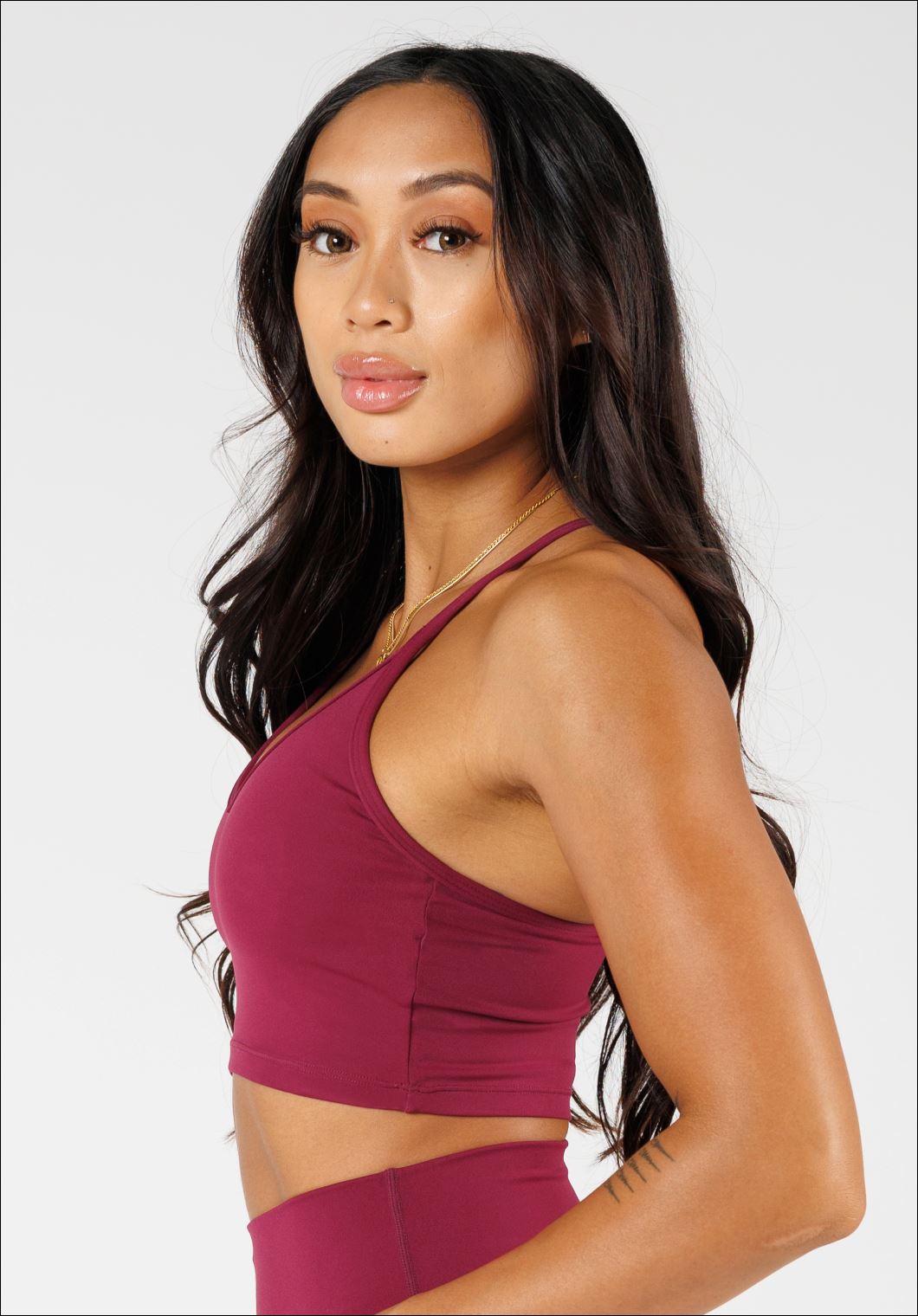 RecStretch Legend Brami Blackberry Sports Bras Paragon Fitwear 