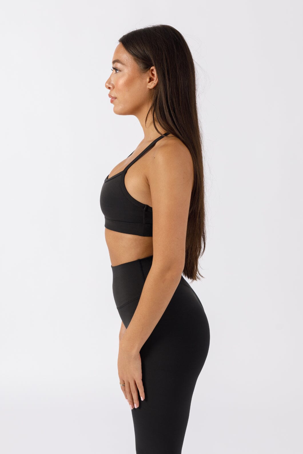 Reluna Ritual Bra Black Sports Bras Paragon Fitwear 