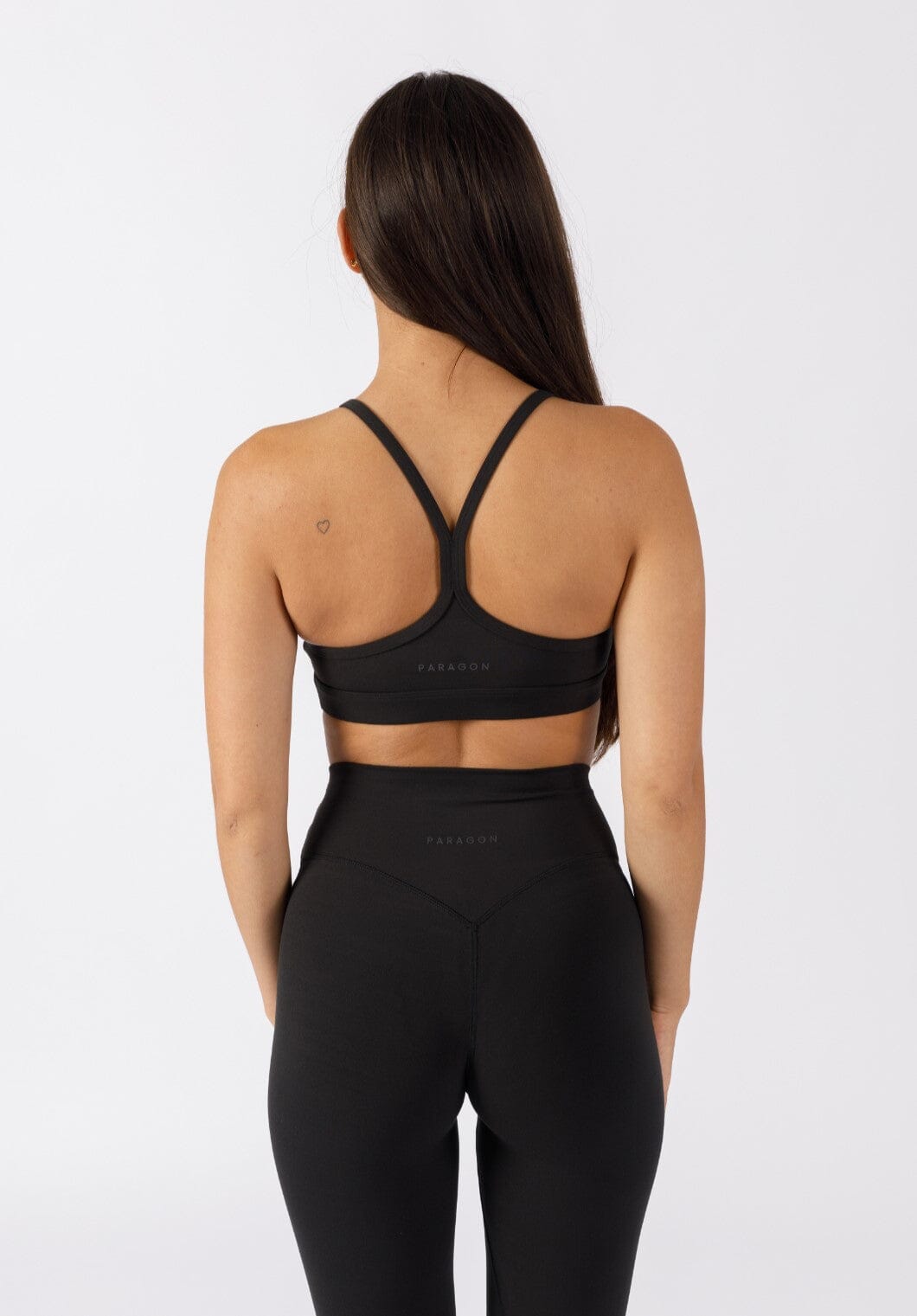 Reluna Ritual Bra Black Sports Bras Paragon Fitwear 