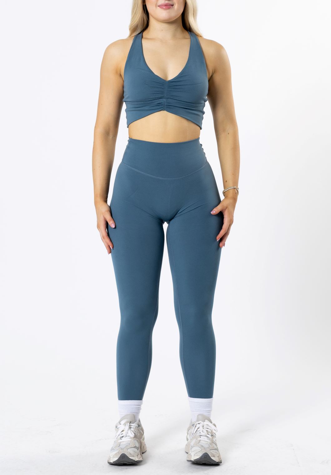 Reluna Original Sculptseam™ Plus Legging Teal Leggings/Joggers Paragon Fitwear 