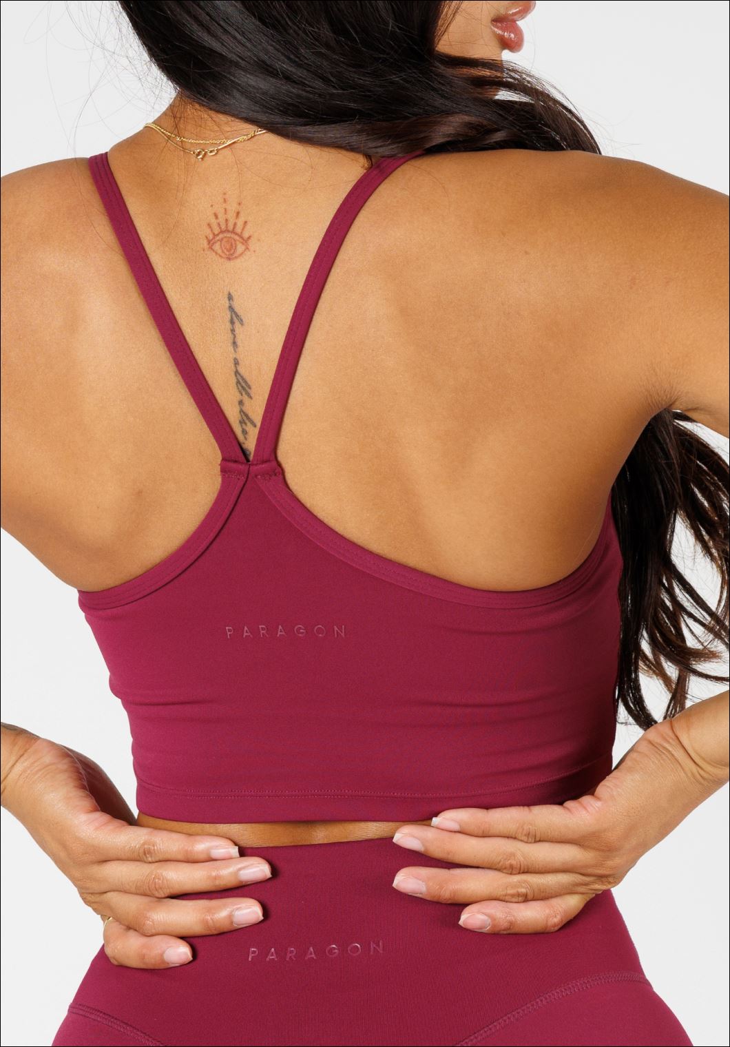 RecStretch Legend Brami Blackberry Sports Bras Paragon Fitwear 