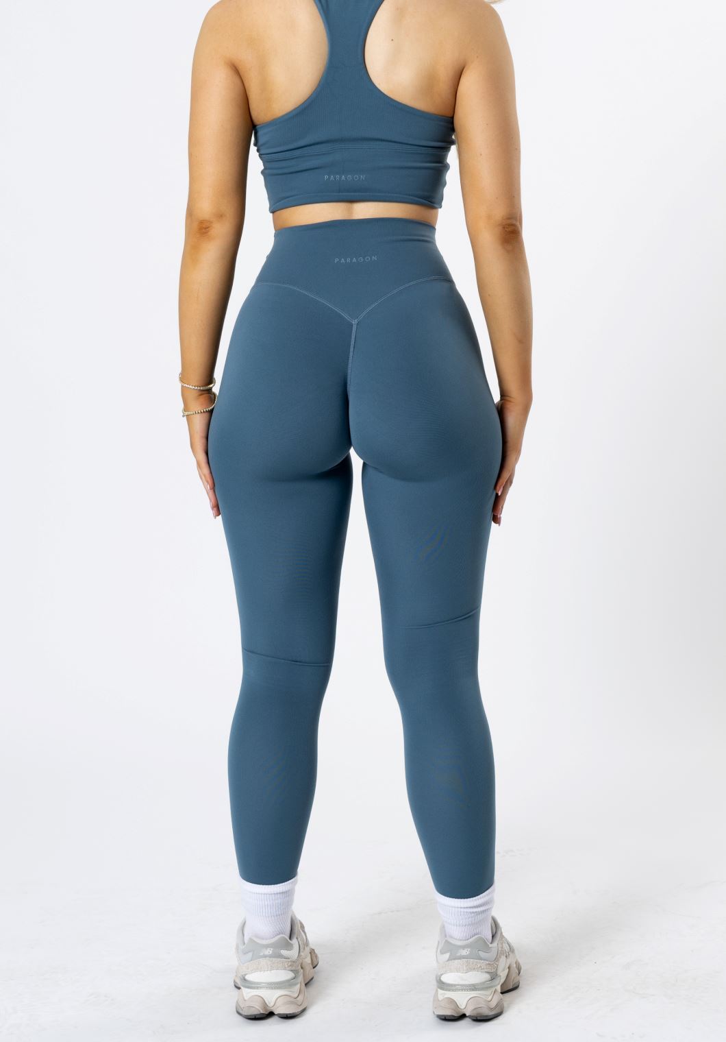 Reluna Original Sculptseam™ Plus Legging Teal Leggings/Joggers Paragon Fitwear 