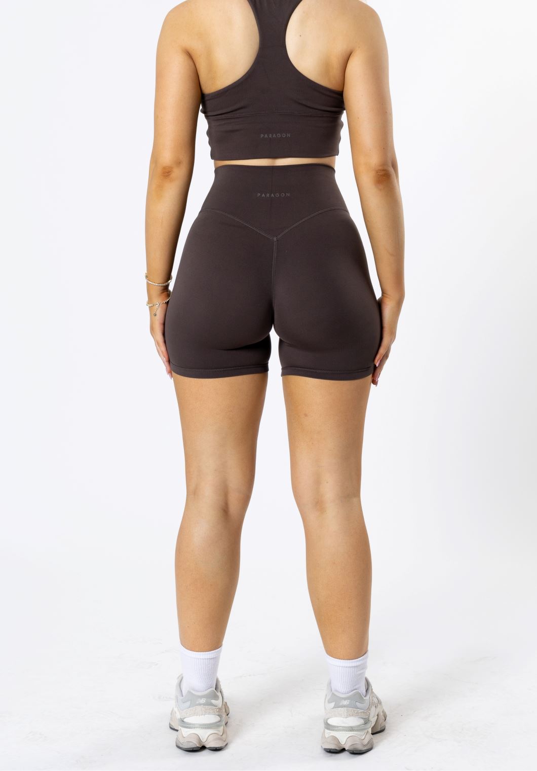 Reluna Original Sculptseam™ Short Espresso Shorts Paragon Fitwear 