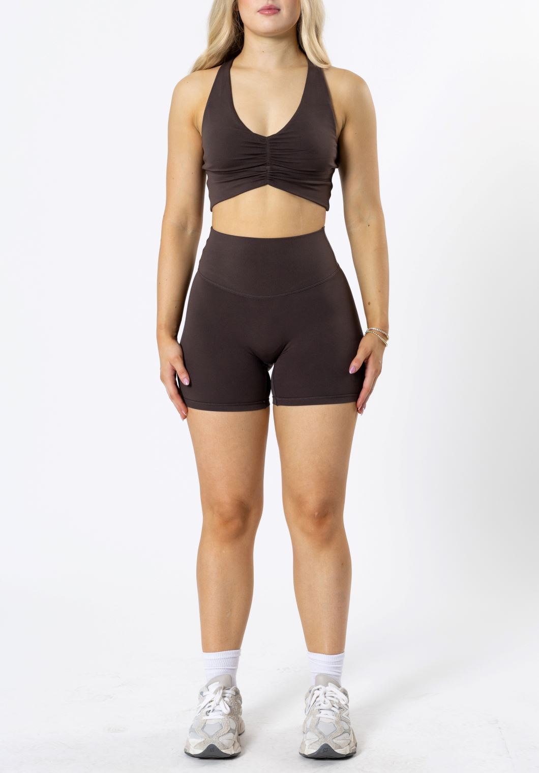 Reluna Original Sculptseam™ Plus Short Espresso Shorts Paragon Fitwear 