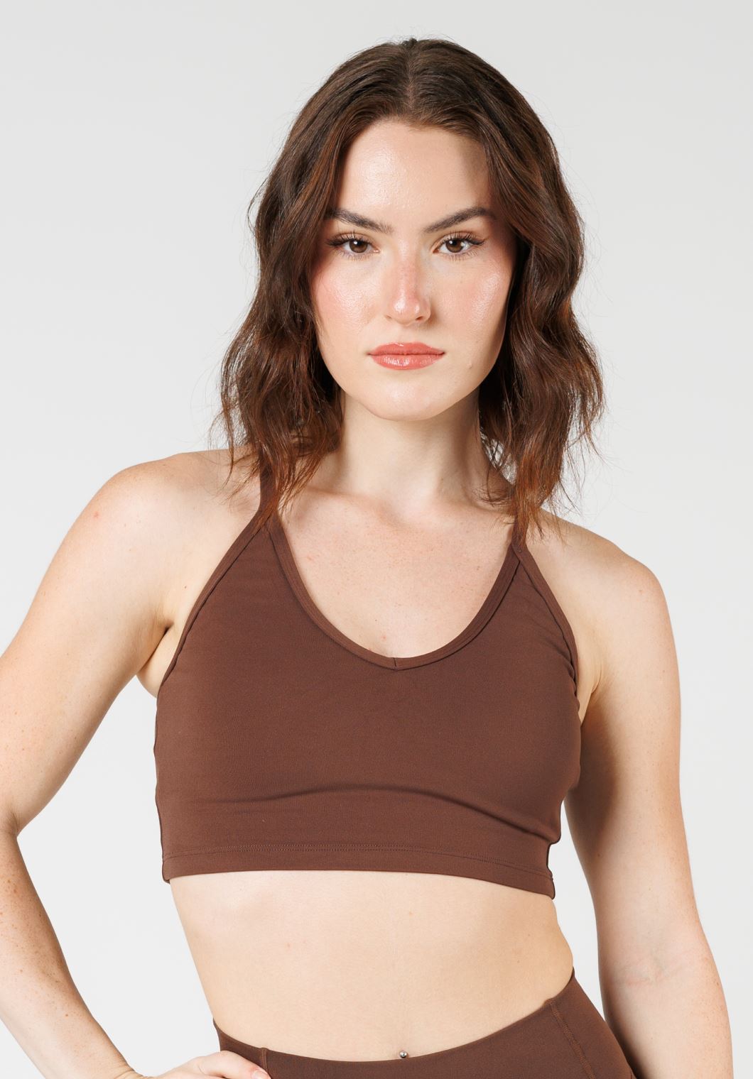 RecStretch Legend Brami Walnut Sports Bras Paragon Fitwear 