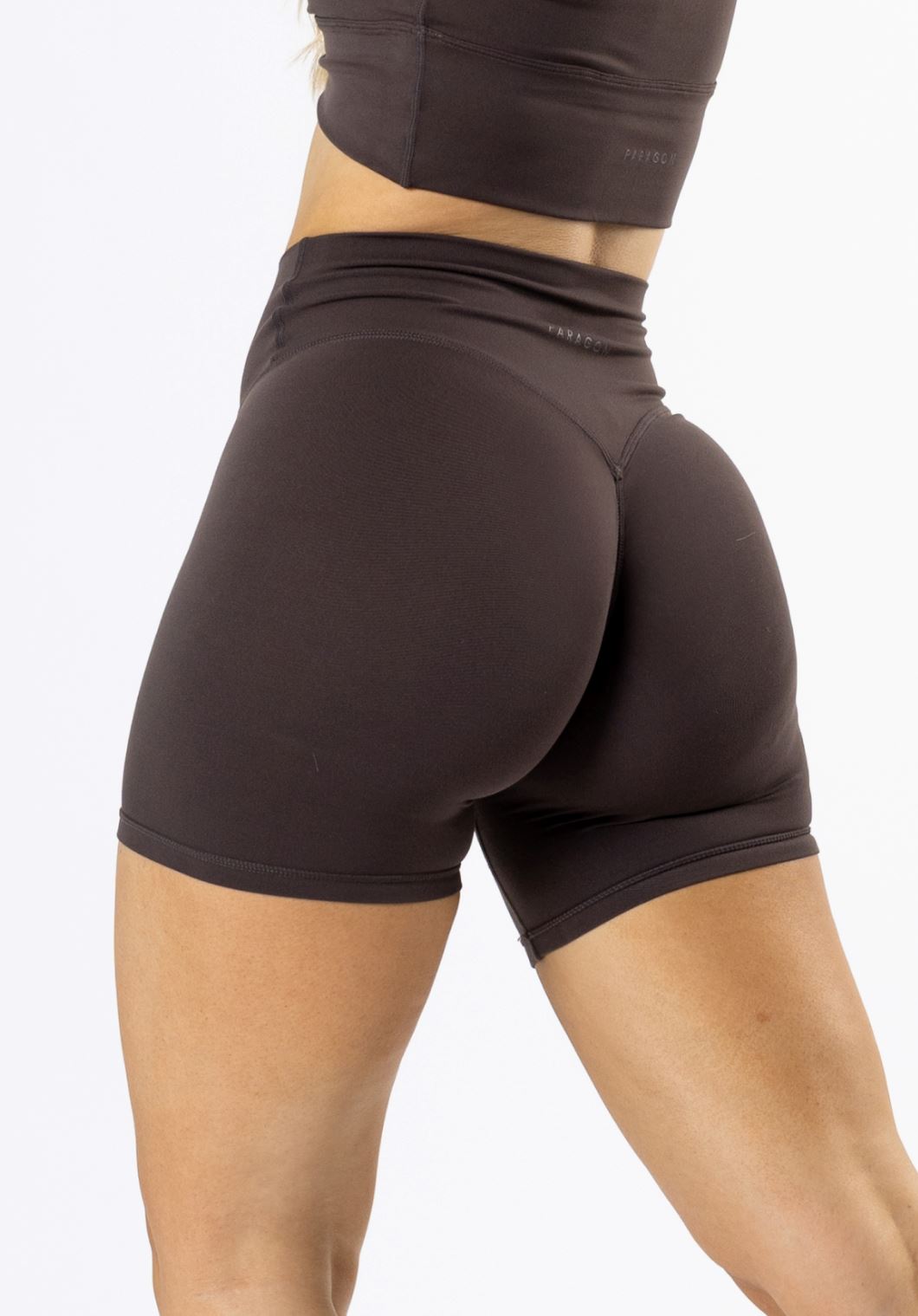 Reluna Original Sculptseam™ Plus Short Espresso Shorts Paragon Fitwear 