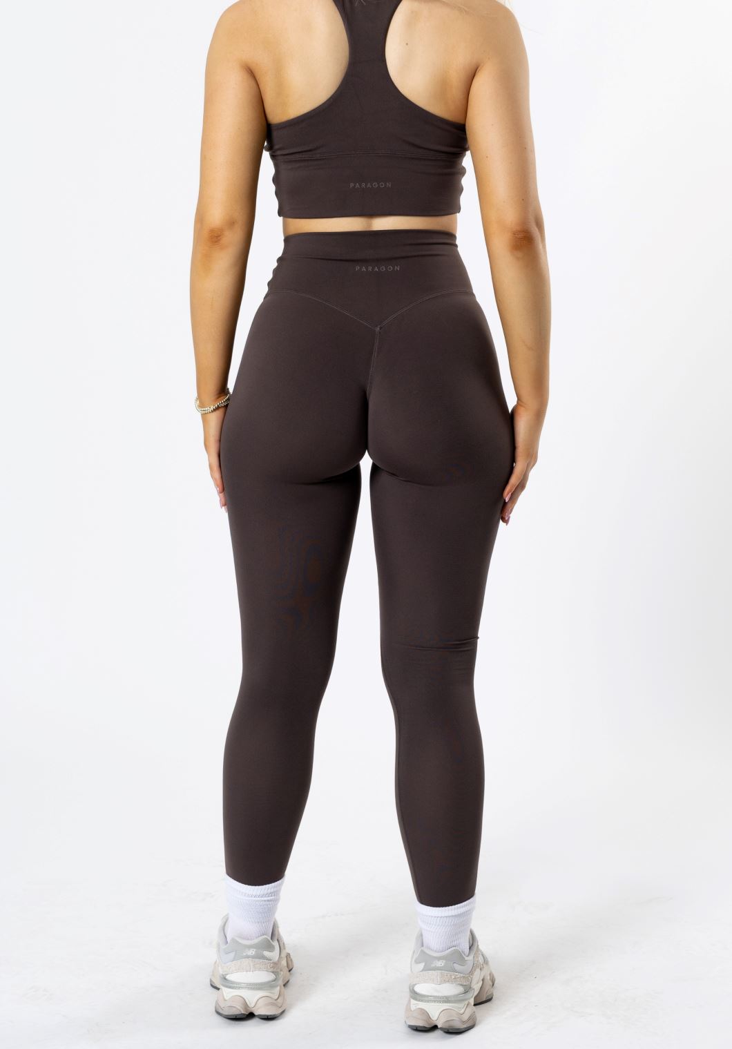 Reluna Original Sculptseam™ Legging Espresso Leggings/Joggers Paragon Fitwear 