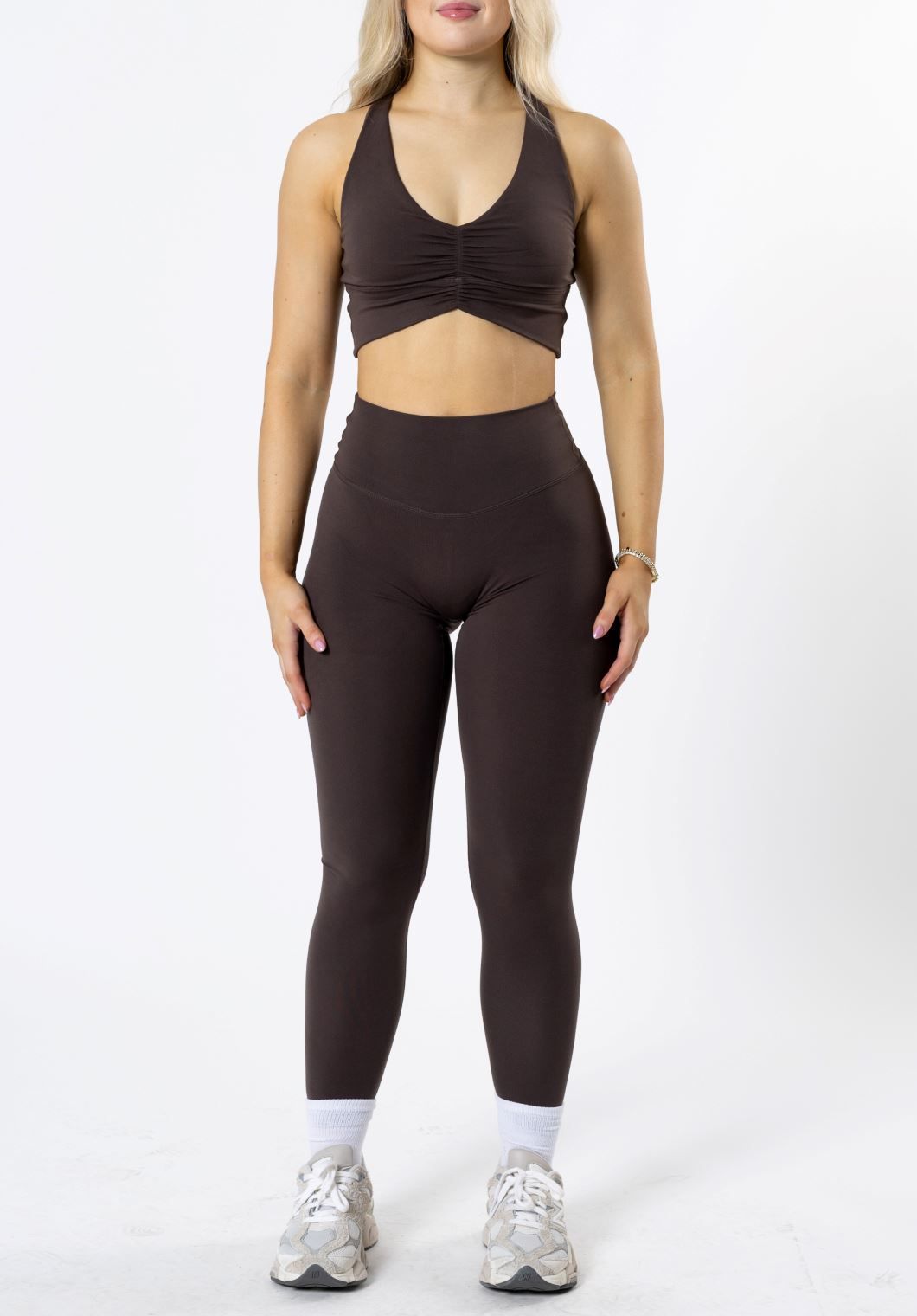 Reluna Original Sculptseam™ Plus Legging Espresso Leggings/Joggers Paragon Fitwear 