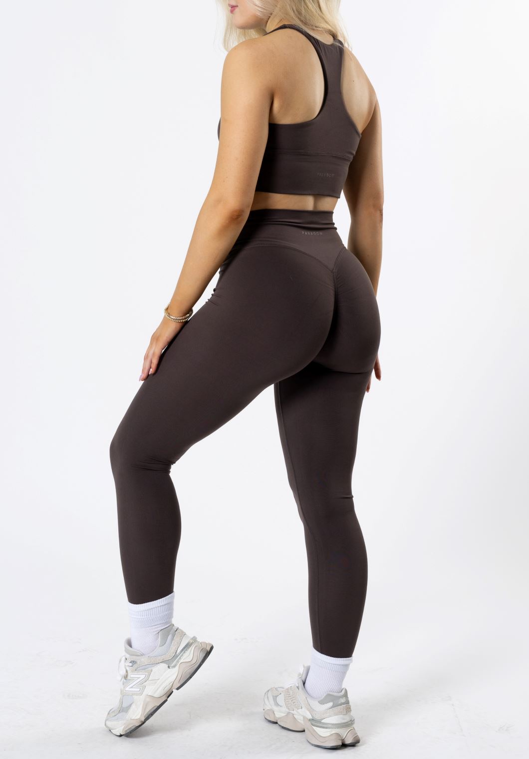 Reluna Original Sculptseam™ Plus Legging Espresso Leggings/Joggers Paragon Fitwear 