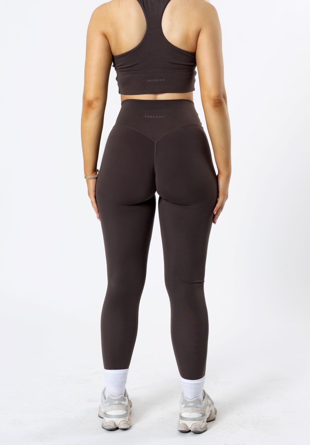 Reluna Original Sculptseam™ Plus Legging Espresso Leggings/Joggers Paragon Fitwear 