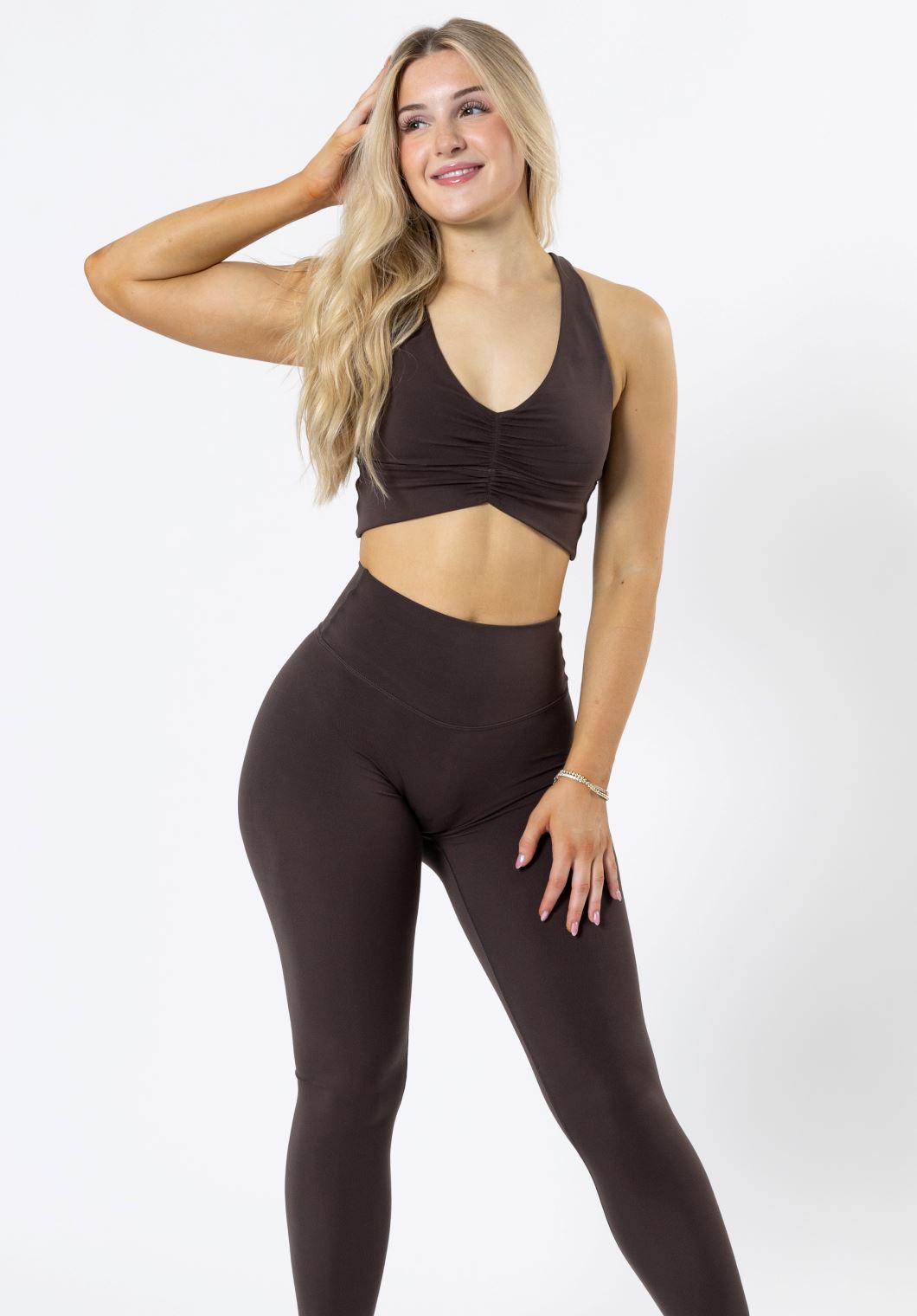 Reluna Original Sculptseam™ Plus Legging Espresso Leggings/Joggers Paragon Fitwear 