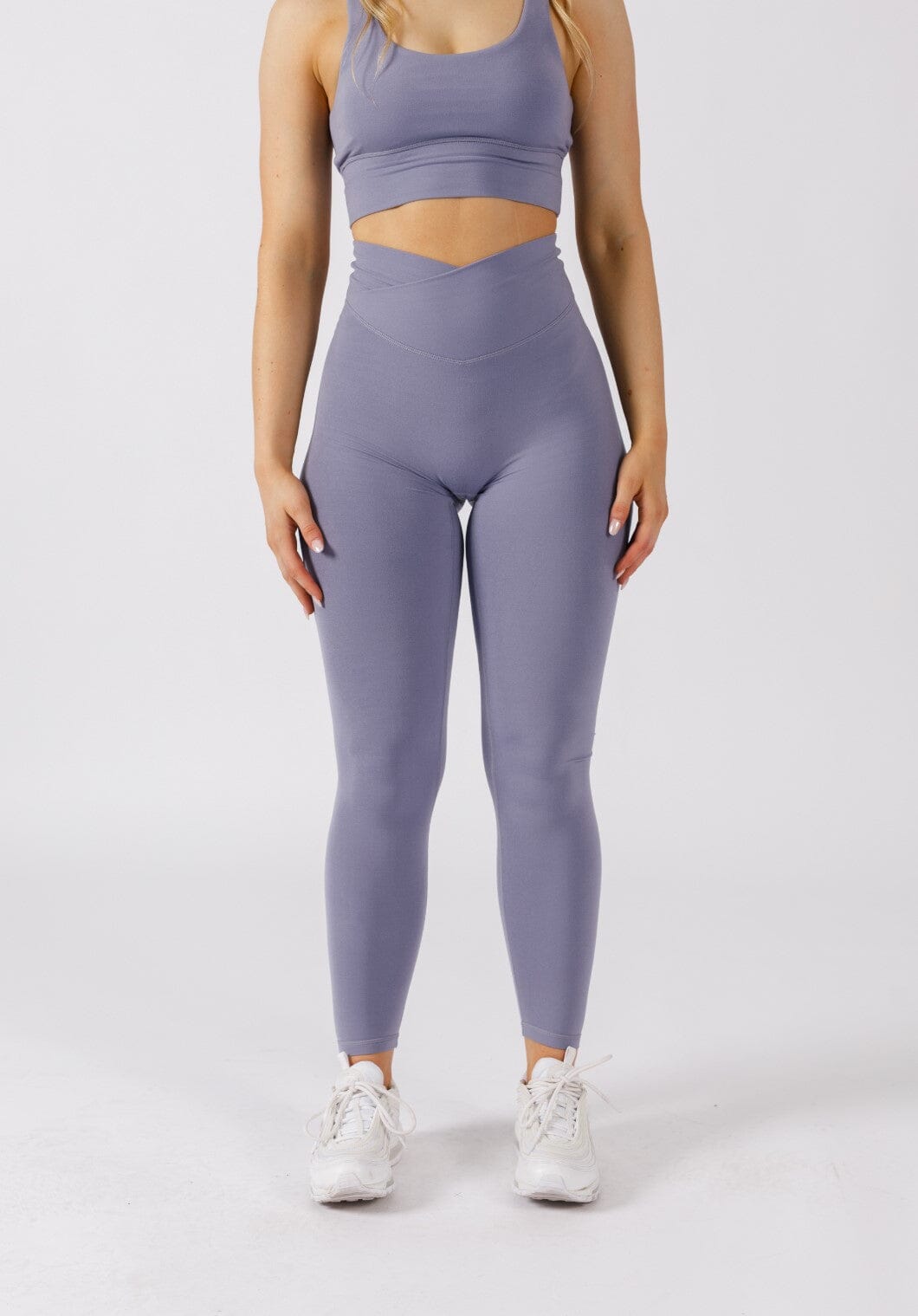 AirSilk Crossover Sculptseam™ Legging Moonlight Leggings/Joggers Paragon Fitwear 