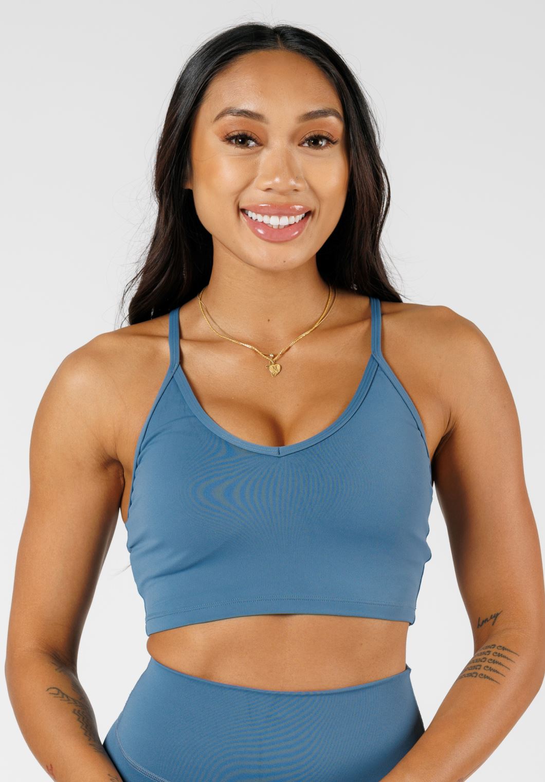 RecStretch Legend Brami Teal Sports Bras Paragon Fitwear 