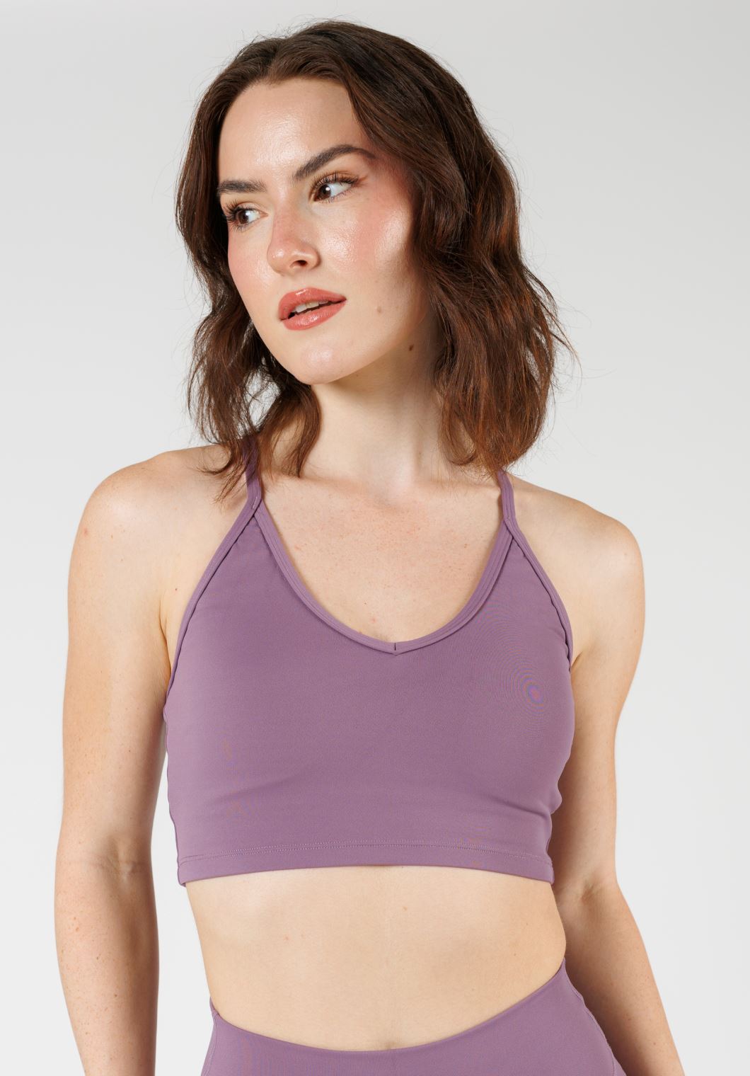 RecStretch Legend Brami Mauve Sports Bras Paragon Fitwear 