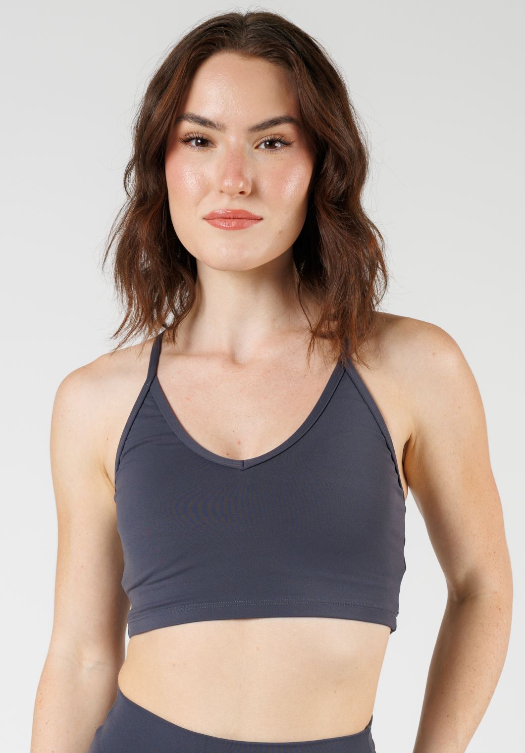 RecStretch Legend Brami Charcoal Sports Bras Paragon Fitwear 