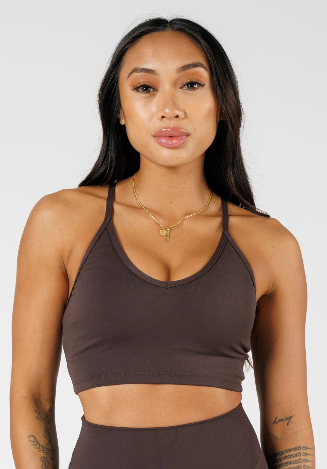 RecStretch Legend Brami Espresso Sports Bras Paragon Fitwear 