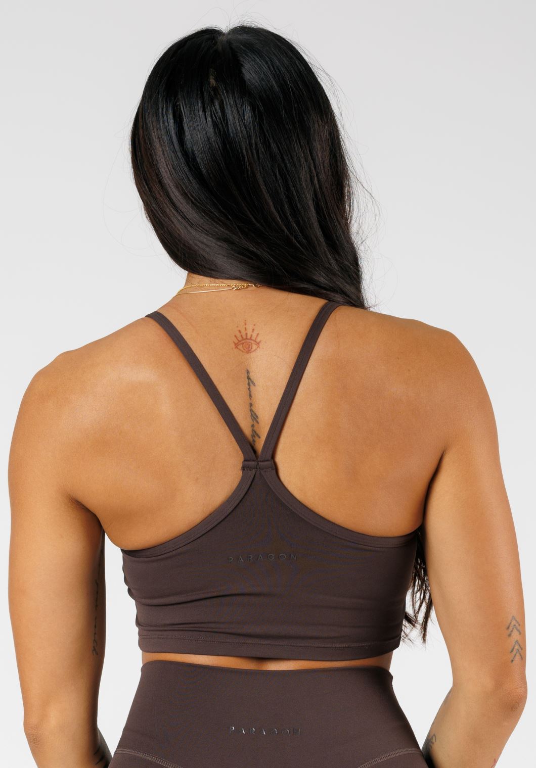 RecStretch Legend Brami Espresso Sports Bras Paragon Fitwear 