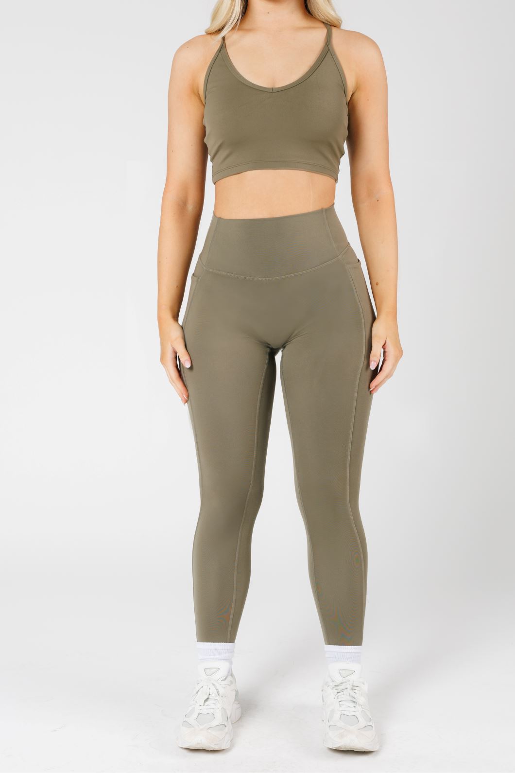 Reluna Original Sculptseam® Plus Pocket Legging Everglades Leggings/Joggers Paragon Fitwear 