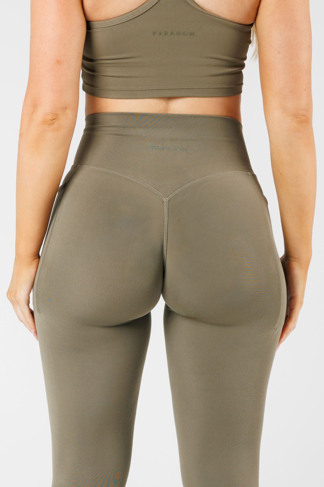 Reluna Original Sculptseam® Plus Pocket Legging Everglades Leggings/Joggers Paragon Fitwear 