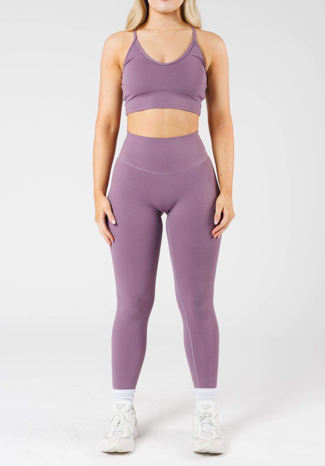 RecStretch Original Sculptseam® Legging Mauve Leggings/Joggers Paragon Fitwear 