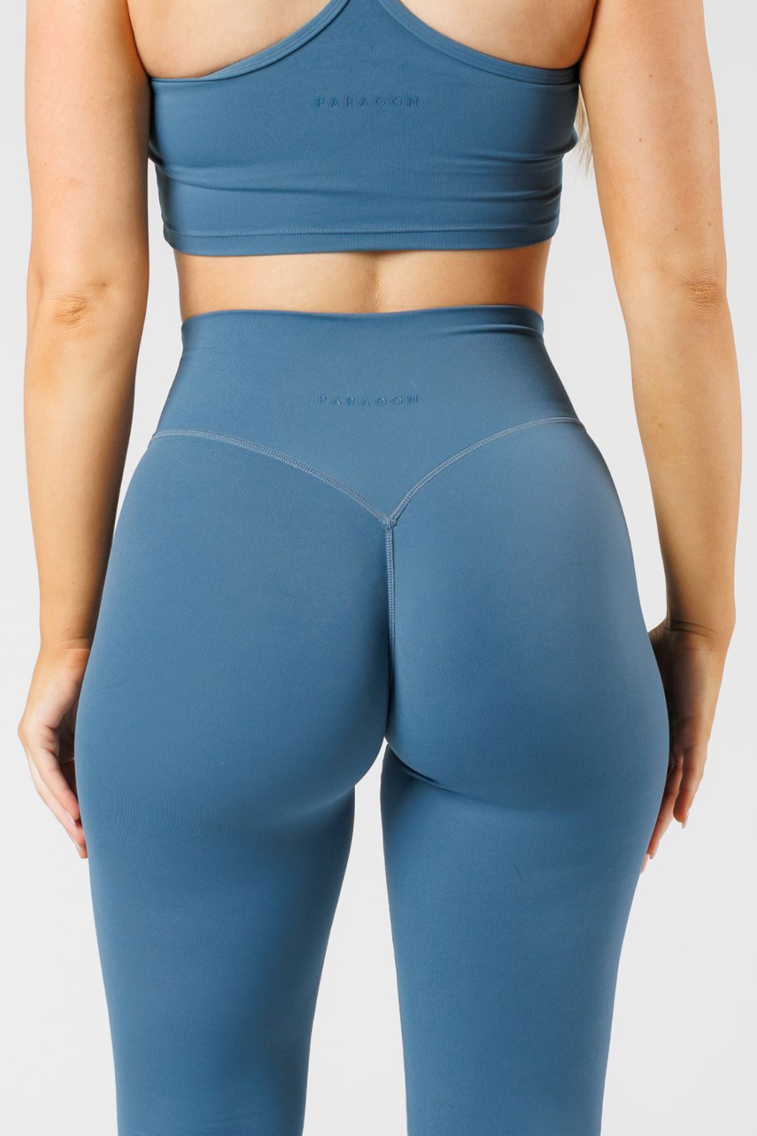 RecStretch Original Sculptseam® Plus Legging Teal Leggings/Joggers Paragon Fitwear 