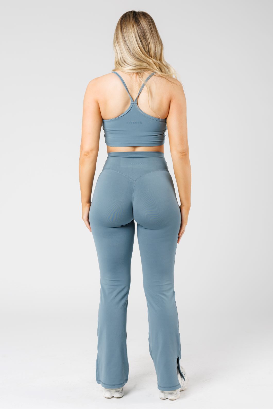 Reluna Original Sculptseam® Flare 31" Slate Leggings/Joggers Paragon Fitwear 