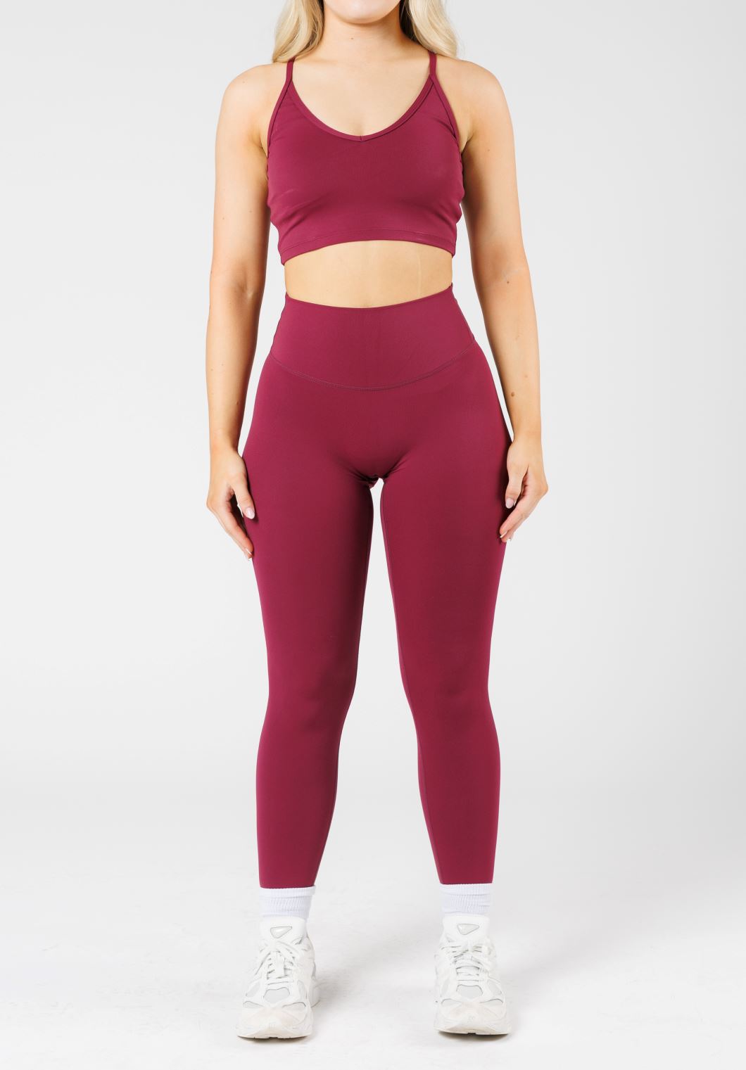 RecStretch Original Sculptseam® Legging Blackberry Leggings/Joggers Paragon Fitwear 