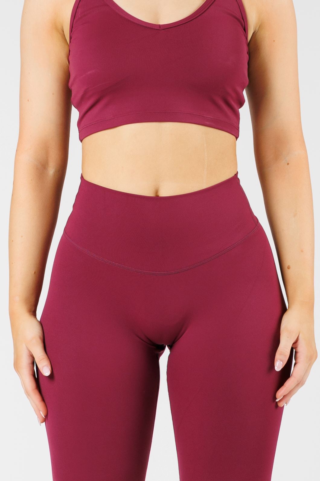 RecStretch Original Sculptseam® Plus Legging Blackberry Leggings/Joggers Paragon Fitwear 