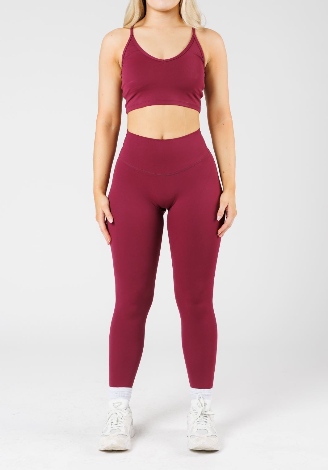 RecStretch Original Sculptseam® Plus Legging Blackberry Leggings/Joggers Paragon Fitwear 