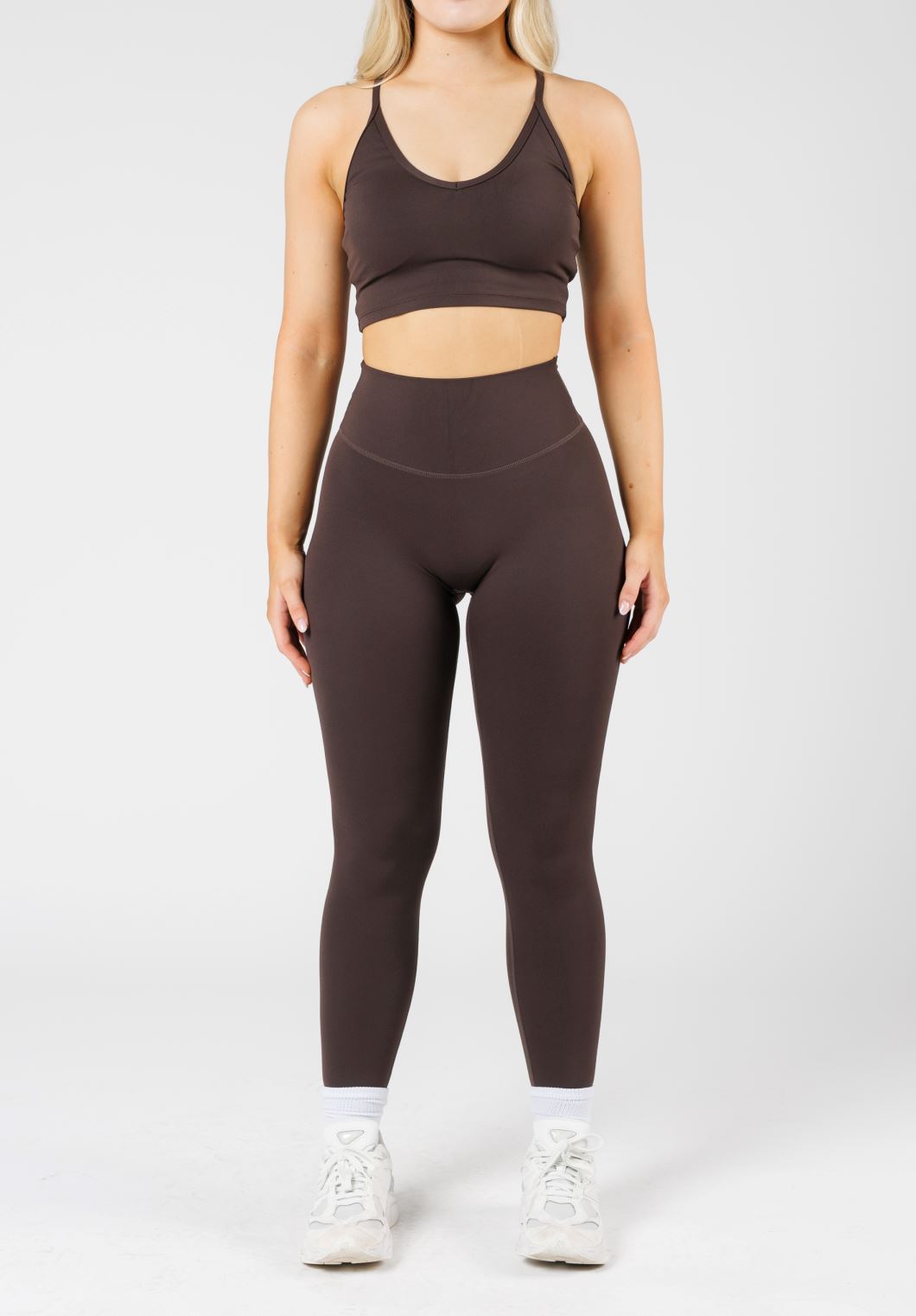 RecStretch Original Sculptseam® Legging Espresso Leggings/Joggers Paragon Fitwear 