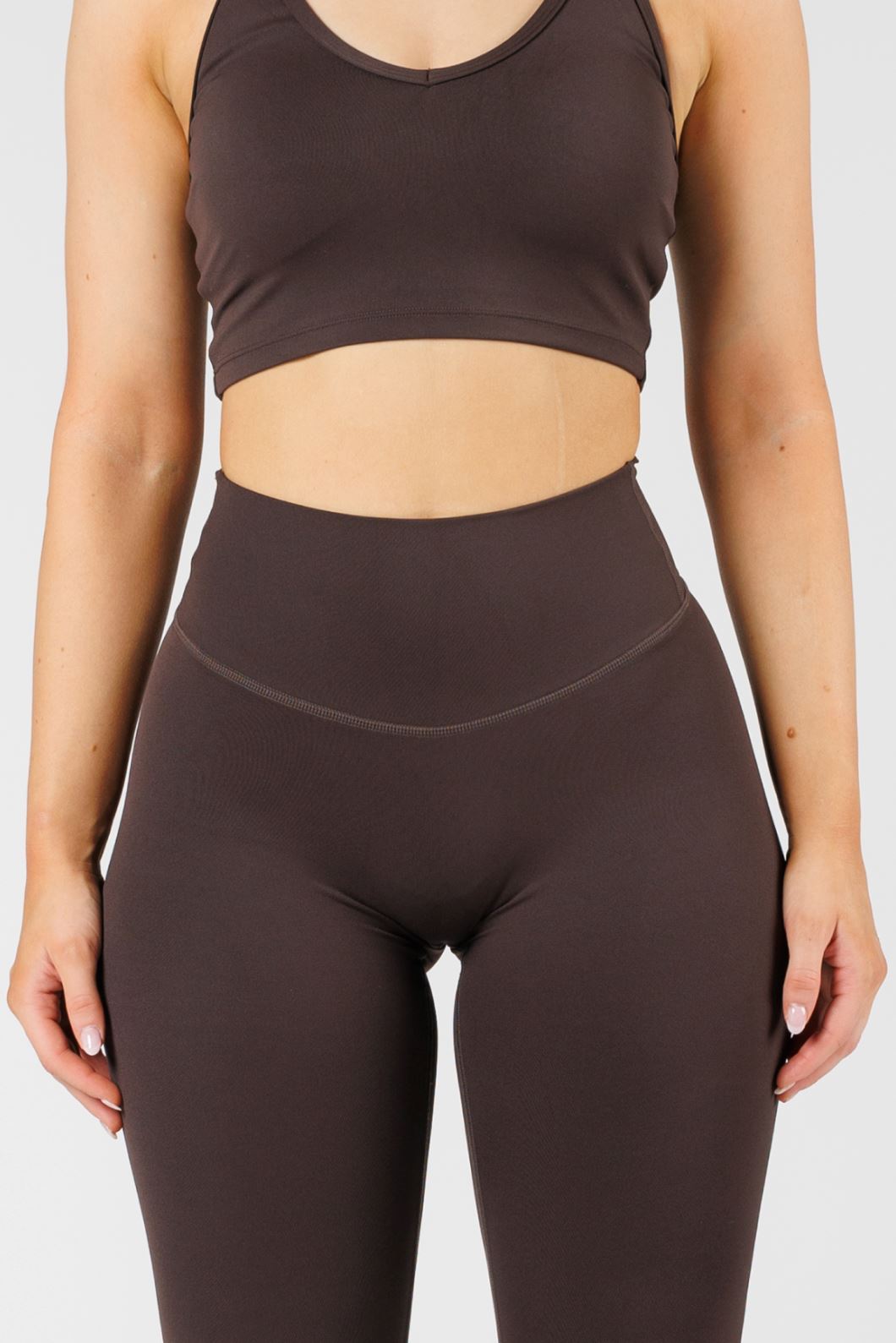 RecStretch Original Sculptseam® Plus Legging Espresso Leggings/Joggers Paragon Fitwear 