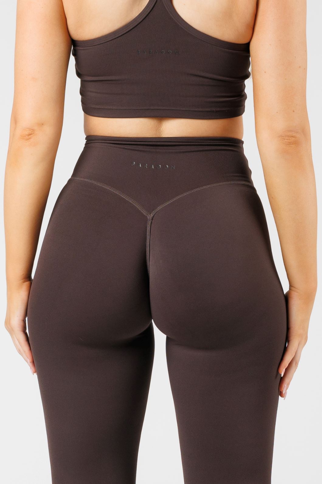 RecStretch Original Sculptseam® Plus Legging Espresso Leggings/Joggers Paragon Fitwear 