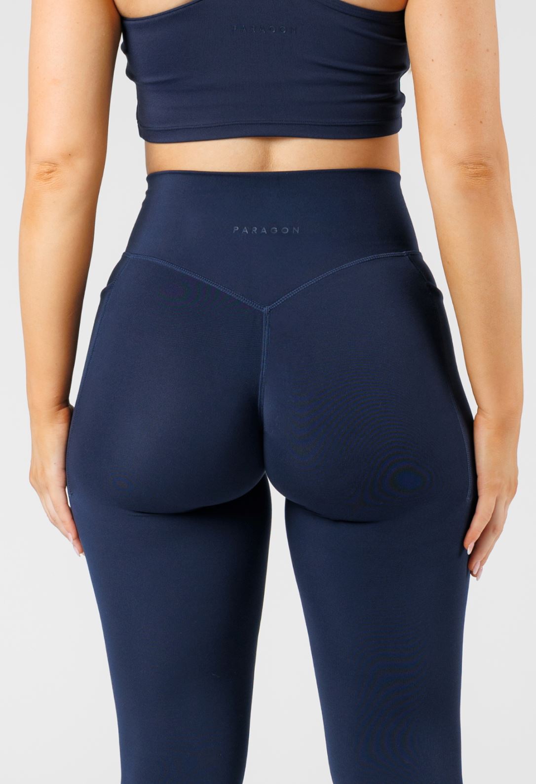 Reluna Original Sculptseam® Pocket Legging Ink Leggings/Joggers Paragon Fitwear 