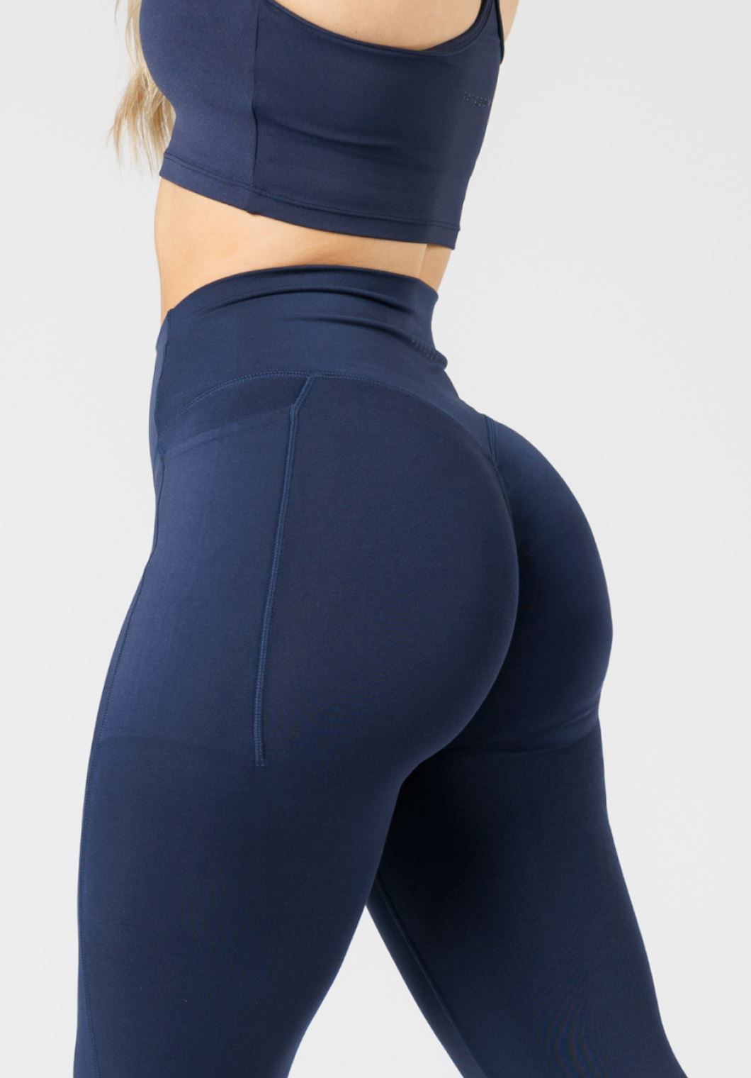 Paragon Fitwear Reluna Original Sculptseam Plus Pocket Legging Ink 2XL Ink Sculptseam Plus